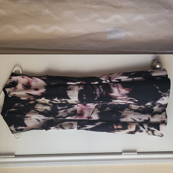 Vera Wang Tie Dye Dress Size Large - Picture 2 of 8